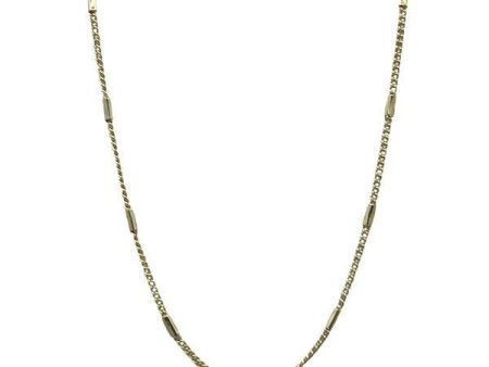 Bar Chain Chocker Necklace For Discount