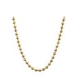 18kt Gold Fill Beaded Necklace Sale