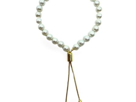 Pearl Pull Chain Bracelet Sale