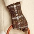 Tweed Gloves Fashion