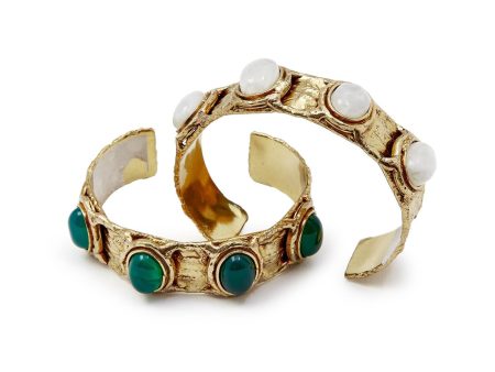 Belle Femme Stone Adjustable Cuff Sale