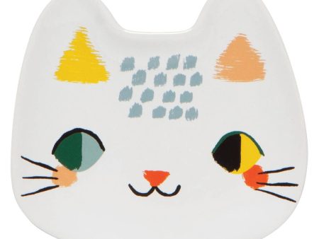 Meow Meow Cat Shaped Ceramic Trinket Tray Discount