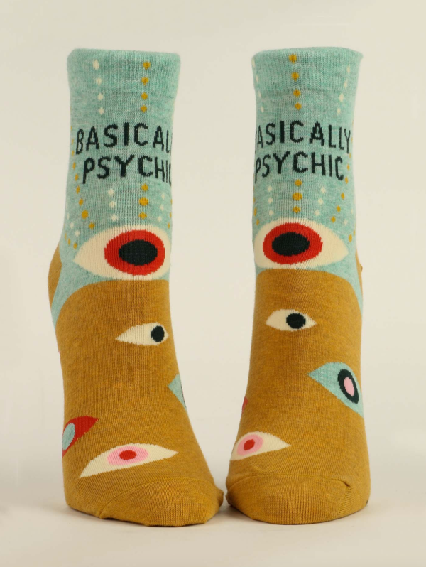 Basically Psychic Women s Ankle Socks For Discount