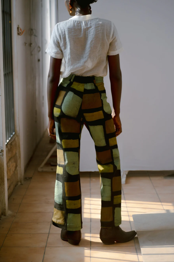 Veronica Trousers in Pistacia Sale