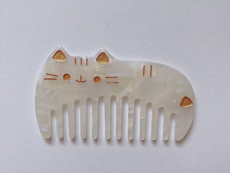 Mini Wide Tooth Cat Comb Cheap