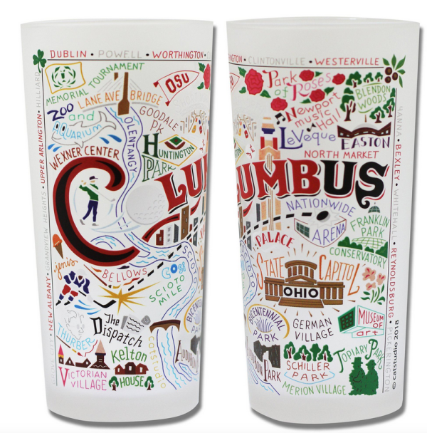 Columbus Drinking Glass Online