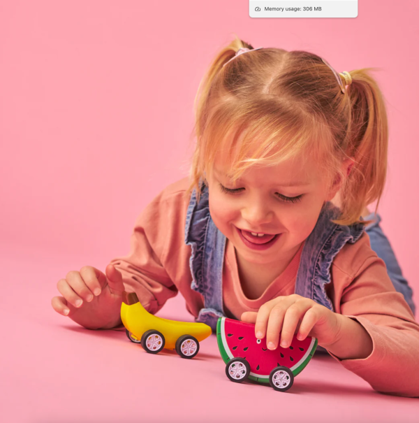 Fruit-Fun Pullback Cars on Sale