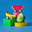 Fruit-Fun Pullback Cars on Sale