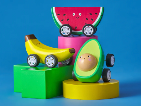 Fruit-Fun Pullback Cars on Sale