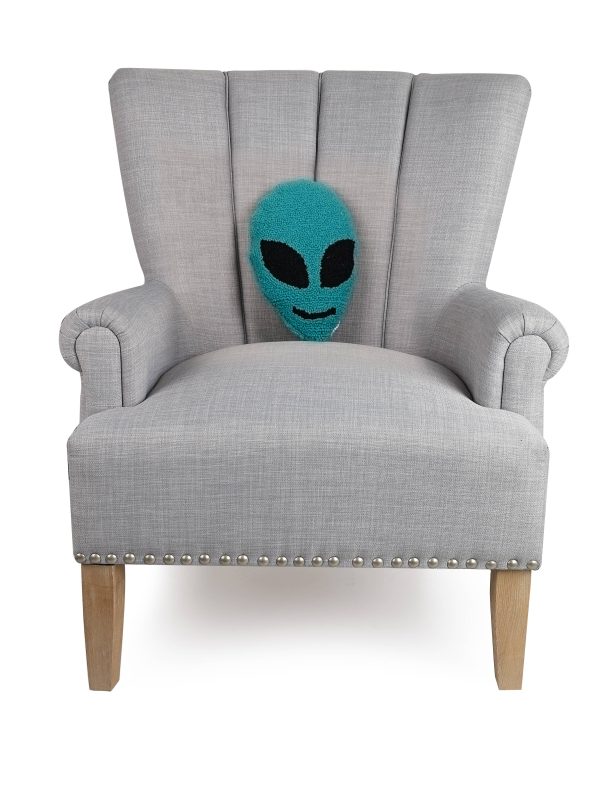 Alien Shaped Hook Pillow Hot on Sale