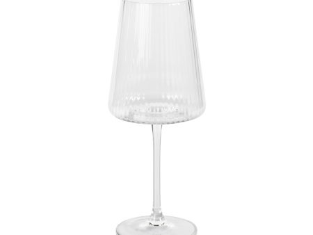 Bandol Fluted Textured Wine Glass Online Hot Sale