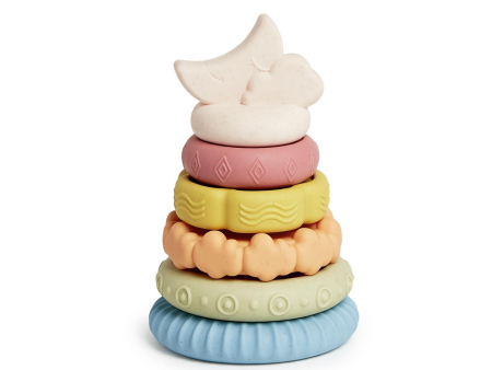 Love You to the Moon Textured Stacker Toy Online Sale