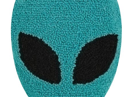 Alien Shaped Hook Pillow Hot on Sale