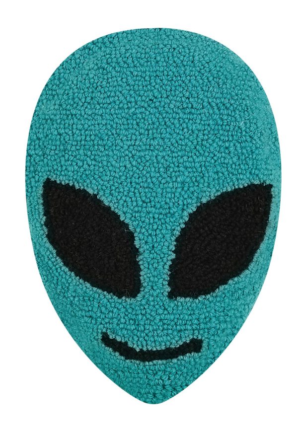 Alien Shaped Hook Pillow Hot on Sale