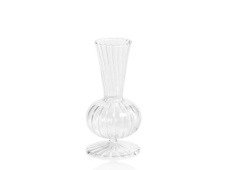 Majorelle Optic Vase For Sale