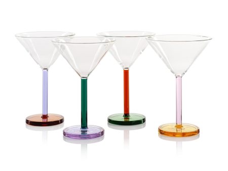 Veglia Martini Glass Sale