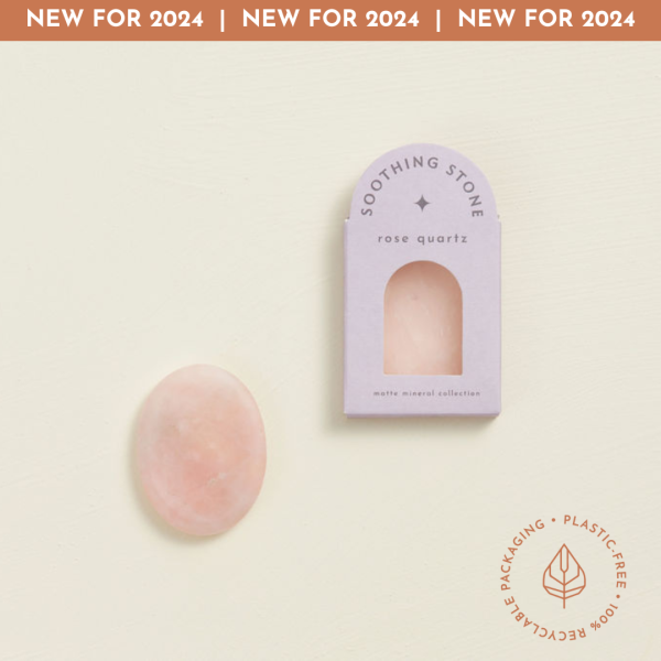 Rose Quartz Soothing Stone on Sale