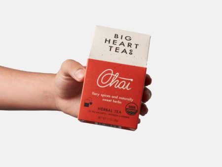 Chai Tea Bags Hot on Sale