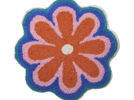 Flower Vibe Hook Pillow Sale