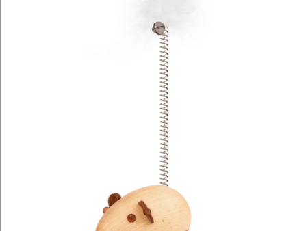 Wooden Mouse Cat Toy For Sale