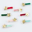 Gold Star Hair Clips For Discount