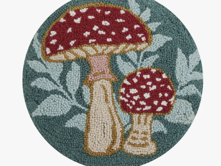 Mushrooms Round Hook Pillow Online