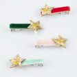 Gold Star Hair Clips For Discount