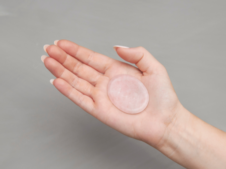 Rose Quartz Soothing Stone on Sale