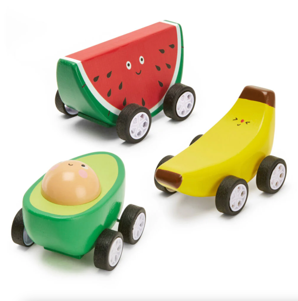 Fruit-Fun Pullback Cars on Sale