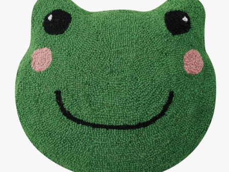 Frog Shaped Hook Pillow For Cheap