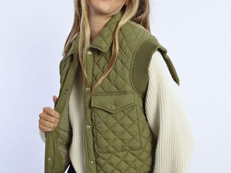 Sutton Quilted Vest For Discount