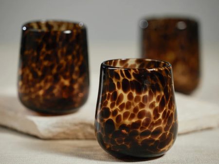 Claire Stemless Tortoise All Purpose Glass Supply